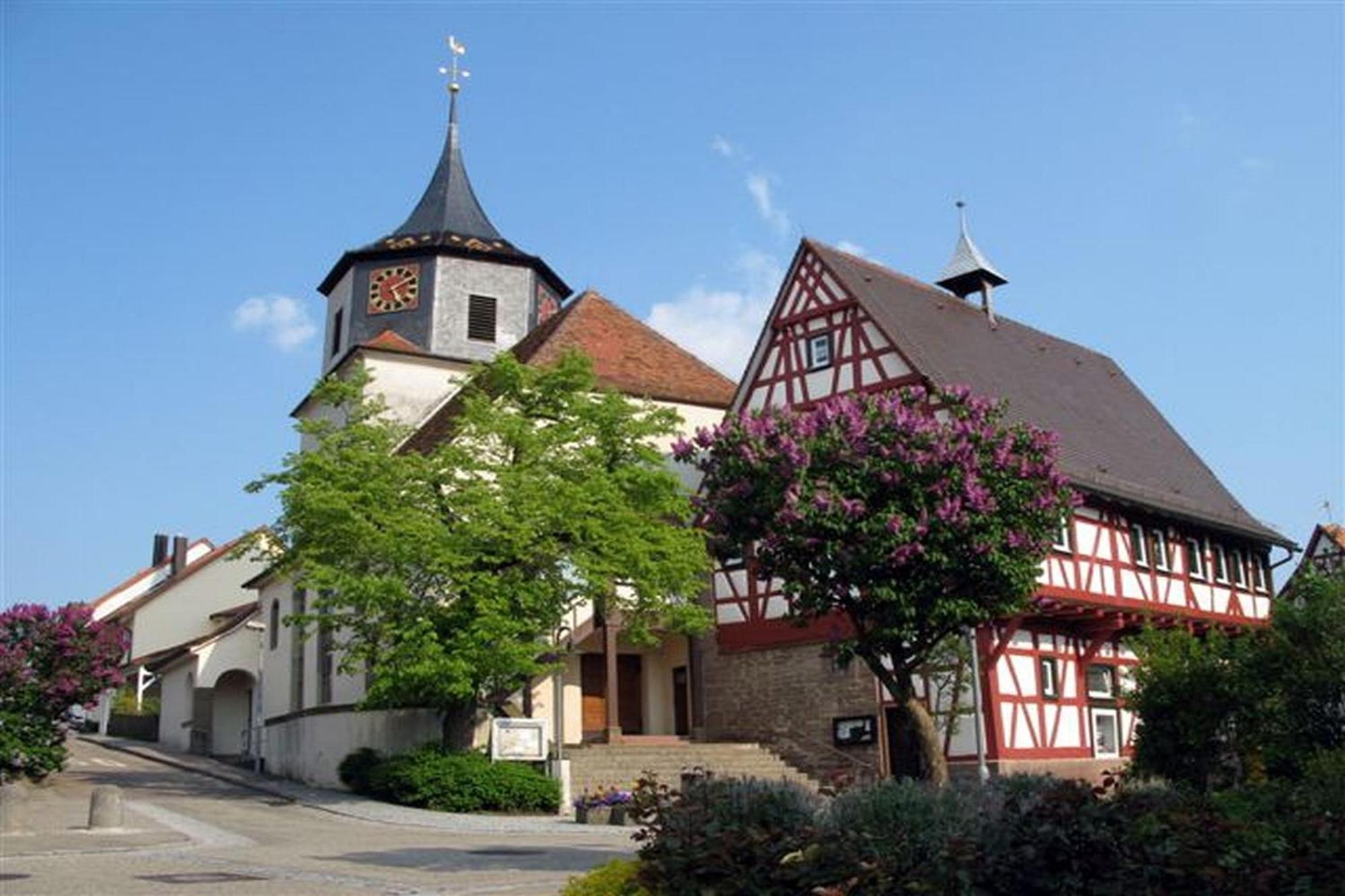 Landpension Wachtkopf Vaihingen an der Enz Luaran gambar